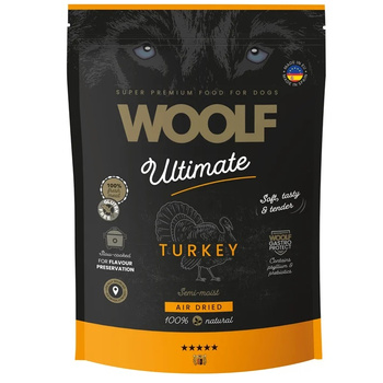 WOOLF ULTIMATE DOG ADULT TURKEY PÓŁWILGOTNA KARMA DLA PSA INDYK 1kg