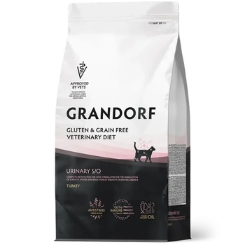 GRANDORF URINARY S/O TURKEY KARMA WETERYNARYJNA DLA KOTA ROZPUSZCZA KAMIENIE STRUWITOWE 400g