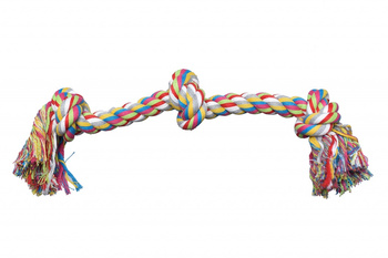 GRYZAK SZARPAK SZNUR LINA ZABAWKA DLA PSA 51cm