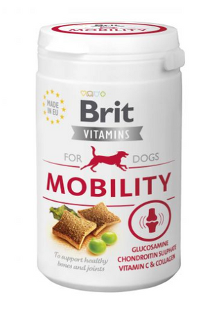 BRIT VITAMINS MOBILITY SUPLEMENTY NA STAWY DLA PSA 150g