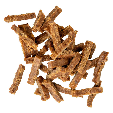 BULTI JERKY STICKS PRZYSMAKI DLA KOTA MIĘSNE PASKI BOGATE W JAGNIĘCINĘ 60g