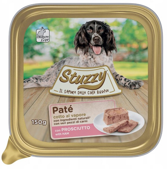 STUZZY MISTER PASZTET DLA PSA Z SZYNKĄ 150g