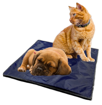 MATA CHŁODZĄCA DLA PSA KOTA LEGOWISKO ŻELOWE 50x65cm M