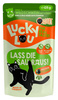 LUCKY LOU LIFESTAGE MOKRA KARMA DLA KOTA POKARM WOŁOWINA DZIK 8x125g
