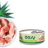 OASY NATURAL RANGE ADULT MOKRA KARMA DLA PSA KURCZAK KACZKA WARZYWA 6x150g