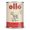 OLLO PURE PORK ADULT MONOBIAŁKOWA MOKRA KARMA DLA PSÓW WIEPRZOWINA 850g