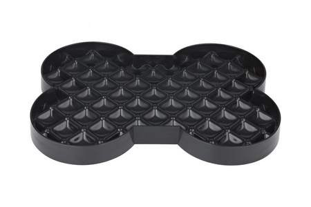 MISKA SPOWALNIAJĄCA JEDZENIE TACKA DO LIZANIA DLA PSA LICKIMAT SLODOG CZARNA 35x26cm