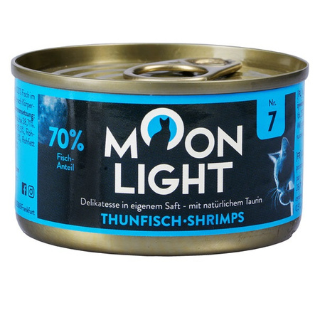 MOONLIGHT DINNER MOKRA KARMA W PUSZCE DLA KOTA MIX SMAKÓW 20x80g