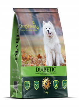 BIOFAKTOR DOGSHIELD DIABETIC DLA PSA CUKRZYCA 5kg