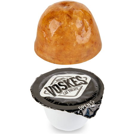 PRZYSMAK PRZEKĄSKA DLA KOTA VOSKES JELLY CUPS TUNA TUŃCZYK 6x25g