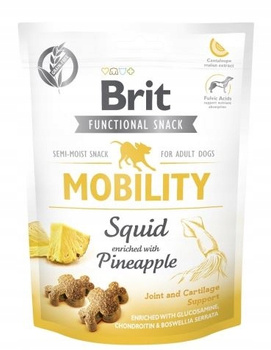 BRIT FUNCTIONAL SNACK MOBILITY SQUID PRZYSMAK PSA 150g