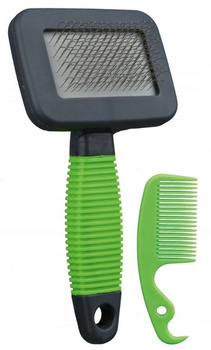 TRIXIE SZCZOTKA MIĘKKA PLASTIKOWA DLA GRYZONI