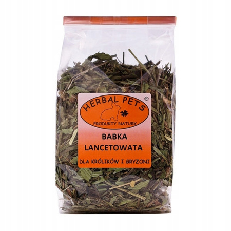 HERBAL PETS BABKA LANCETOWATA DLA GRYZONI 70g