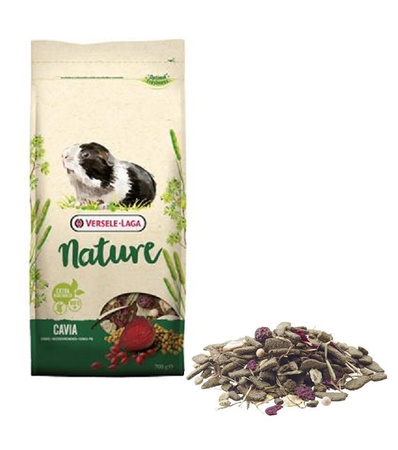 VERSELE LAGA CAVIA NATURE POKARM ŚWINEK 700g