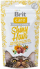 BRIT CARE CAT SNACK SHINY HAIR PRZEKĄSKA NA SIERŚĆ I SKÓRĘ DLA KOTA 3x50g