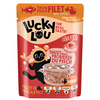 LUCKY LOU EXTRAFOOD KARMA DLA KOTA PRZYSMAK POLEWA TUŃCZYK JABŁKO W SOSIE 70g