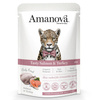 AMANOVA P14 MOKRA KARMA DLA KOTA WOŁOWINA KURCZAK 85g