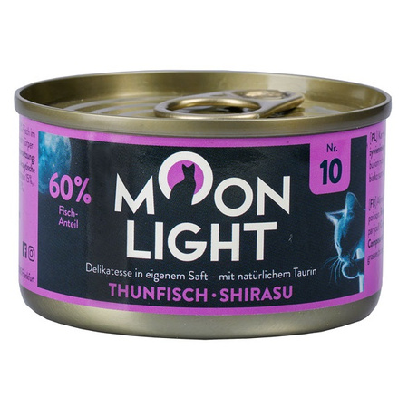 MOONLIGHT DINNER MOKRA KARMA W PUSZCE DLA KOTA MIX SMAKÓW 20x80g