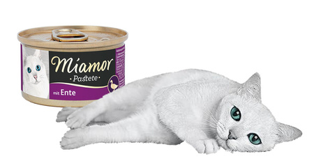 MIAMOR PASTETE DLA KOTA KACZKA 85g