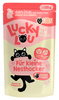 LUCKY LOU LIFESTAGE KITTEN MOKRA KARMA DLA KOCIĄT DRÓB 8x125g