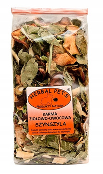 HERBAL PETS KARMA ZIOŁOWO-OWOCOWA SZYNSZYLA 150g