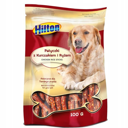 HILTON PRZYSMAK DLA PSA SMAKOŁYK MIĘKKIE KIEŁBASKI Z KURCZAK KACZKA RYŻ 2x100g