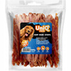 UNIQ PETS STRIPSY MIĘKKIE PASKI Z KACZKI MIĘSNY PRZYSMAK DLA PSA 500g