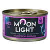 MOONLIGHT DINNER Nr10 MOKRA KARMA W PUSZCE DLA KOTA TUŃCZYK I SHIRASU 80g