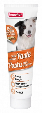 BEAPHAR MULTI VIT MULTIWITAMINOWA PASTA DLA PSA