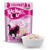 LUCKY LOU EXTRAFOOD KARMA DLA KOTA PRZYSMAK POLEWA MIX SMAKÓW W GALARECIE 12x70g