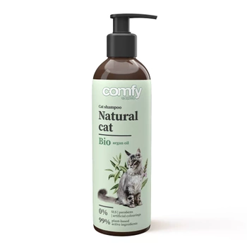 COMFY SZAMPON NATURAL CAT SZAMPON DLA KOTA 250ml