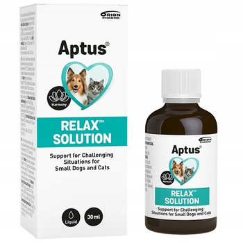 APTUS RELAX SOLUTION NA USPOKOJENIE STRES 30ml krople