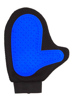 RĘKAWICA DO MASAŻU I WYCZESYWANIA SIERŚCI DLA KOTA I PSA HILTON 23x18,5cm