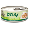 OASY NATURAL RANGE ADULT MOKRA KARMA DLA PSA KURCZAK KACZKA WARZYWA 6x150g