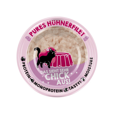 LUCKY LOU EXTRAFOOD KARMA DLA KOTA PRZYSMAK KURCZAK W GALARETCE 70g