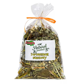 ALEGIA TOPINAMBUR SUSZONY NATURALNY PRZYSMAK DLA GRYZONI KRÓLIKÓW 100g