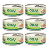 OASY NATURAL RANGE ADULT MOKRA KARMA DLA PSA KURCZAK KACZKA WARZYWA 6x150g