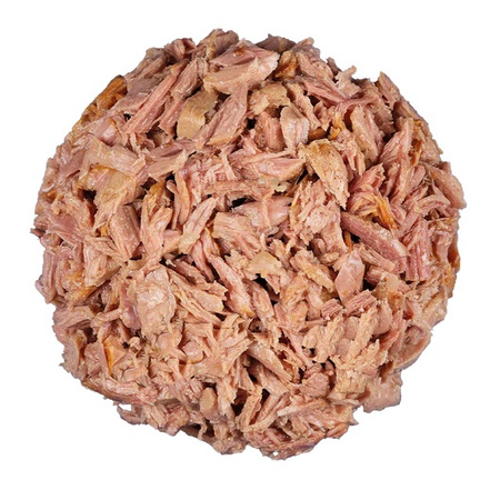 ŁAPSIE FOR CAT MOKRA KARMA DLA KOTA FILET Z TUŃCZYKA W BULIONIE PUSZKA 12x80g