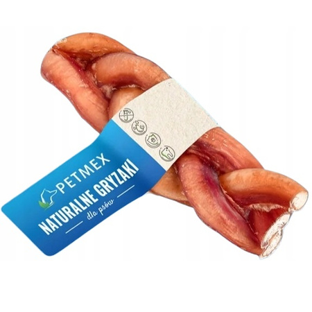 PETMEX NATURALNY PRZYSMAK GRYZAK DLA PSA WARKOCZ PENIS WOŁOWY 10cm