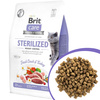 BRIT CARE CAT GRAIN-FREE STERILIZED WEIGHT CONTROL KACZKA/INDYK 400g