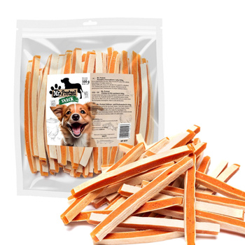 MR PRETZEL PRZYSMAK DLA PSA MIĘSNY MIĘKKIE KANAPKI Z KURCZAKIEM 500g
