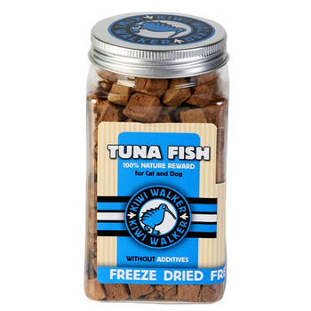 PRZYSMAKI DLA PSA I KOTA SMACZKI LIOFILIZOWANE KIWI WALKER TUŃCZYK 105g