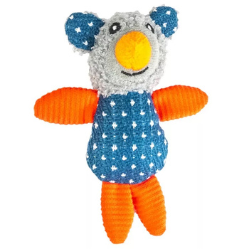 COMFY HAVE A PET ZABAWKA DLA KOTA PLUSZOWA Z KOCIMIĘTKĄ MIŚ 15x9x4cm