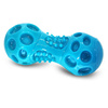 ZABAWKA DLA PSA GRYZAK Z GUMY TERMOPLASTYCZNEJ PISZCZĄCA HILTON SQUEAK DUMBBELL 11,6cm