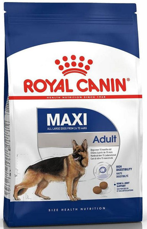 ROYAL CANIN MAXI ADULT KARMA DLA PSA 15kg