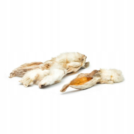 PETMEX NATURALNY PRZYSMAK GRYZAK DLA PSA UCHO KRÓLIKA Z FUTREM 100g