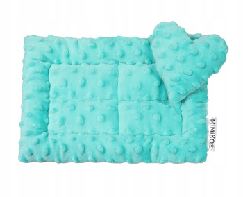 LEGOWISKO GRYZONIA PODUSZKA Z SERDUSZKIEM 20x30