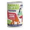 ANIMAL ISLAND EVERYDAY MOKRA KARMA DLA PSA INDYK I JAGNIĘCINA PUSZKA 400g