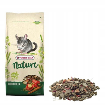 VERSELE LAGA CHINCHILLA NATURE 700g KARMA DLA SZYNSZYLA