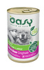 OASY PIES ONE PROTEIN ADULT DZIK 400G PUSZKA